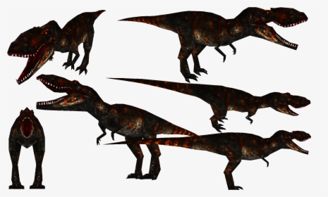 Tyrannotitan Remodel Image - Hd Carnivores A New World, HD Png Download, Free Download
