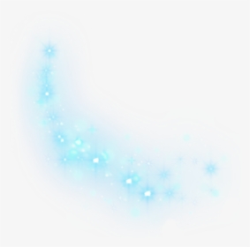 #fairydust #magic #glitter #shimmer #fairy #trail - Blue Fairy Dust Transparent, HD Png Download, Free Download