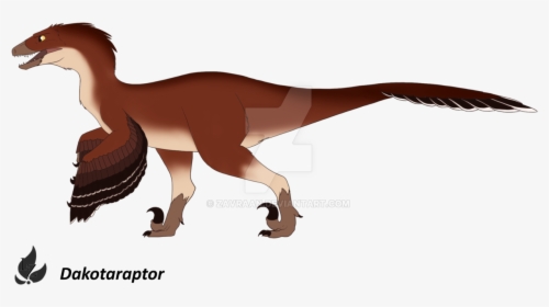Collection Of Free Velociraptor Drawing Professional - Dakota Raptors, HD Png Download, Free Download
