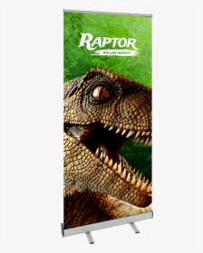 Raptor Hero 2015 - Raptor Roller Banner, HD Png Download, Free Download