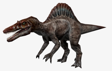 Spinosaurus Tyrannosaurus Velociraptor Dinosaur - Jurassic Park 3 Spinosaurus Png, Transparent Png, Free Download