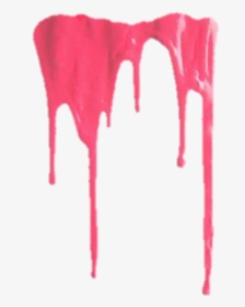 #overlay #border #edging #frame #pink #paint #dripping - Pink Paint Spill Png, Transparent Png, Free Download