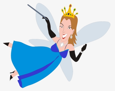 Michelle Spalding - Fairy Godmother - Fairy Transparent Background Png, Png Download, Free Download