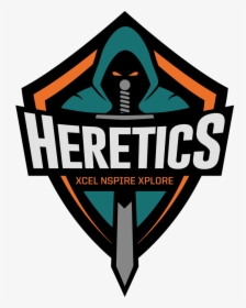 Heretics Kfclogo Square - Team Heretics, HD Png Download, Free Download