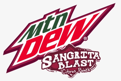 Mountain Dew Sangrita Blast Logo - Mountain Dew Logo, HD Png Download, Free Download