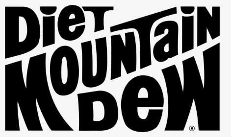Diet Mountain Dew Svg, HD Png Download, Free Download