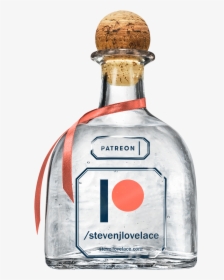 Steve Lovelace Patreon Bottle - Patron Tequila Png, Transparent Png, Free Download