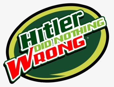 Aong Green Yellow Text Logo Font - Hitler Did Nothing Wrong Song, HD Png Download, Free Download