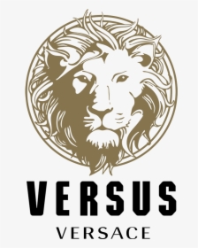 Transparent Versace Clipart - Versace Lion Head Logo, HD Png Download, Free Download