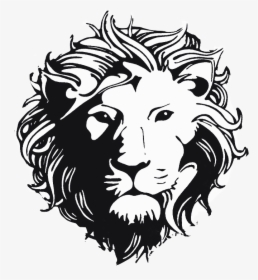 Leo Vector Lion Face - Versace Lion Head Logo, HD Png Download, Free Download