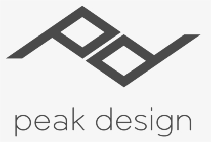 Logos Logo Lockup1 Black - Peak Design Logo, HD Png Download, Free Download