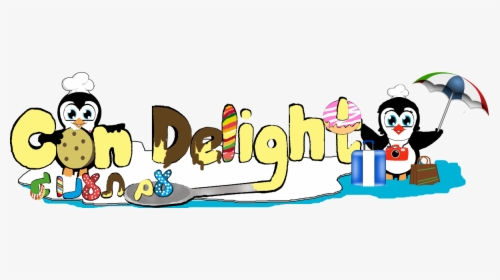 Con Delight עם תענוג, HD Png Download, Free Download