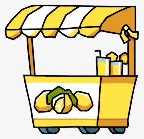 Lemonade Stand - Lemonade Stand Clipart Transparent, HD Png Download, Free Download