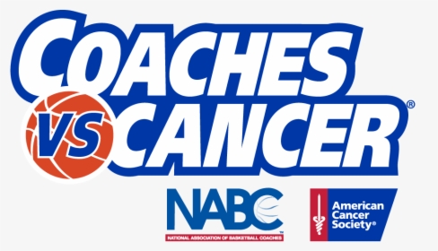 Coaches Vs Cancer Nabc And Acs Logo - Coaches Vs Cancer 2019 American Cancer Society, HD Png Download, Free Download