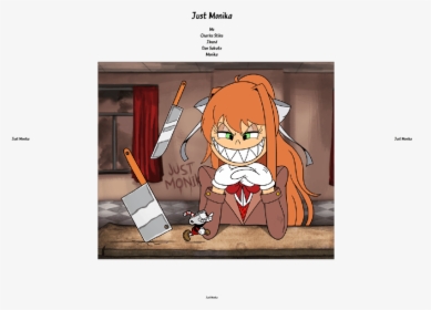 Just You And Monika, HD Png Download, Free Download