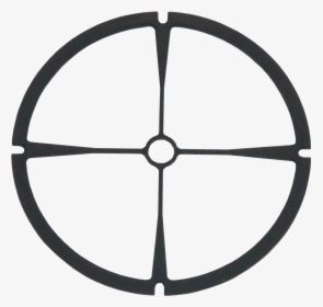 Av Crosshair And Crossring"  Class="lazyload Lazyload - Reticle Png, Transparent Png, Free Download