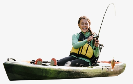Zebco Kayak Fishing - Sea Kayak, HD Png Download, Free Download