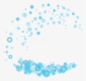 Free Png Winter Decoration Snowflakes Png - Winter Decorations Clip Art, Transparent Png, Free Download