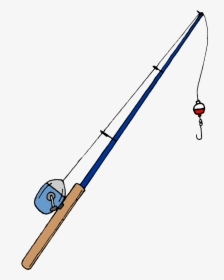 Clip Art Fishing Pole, HD Png Download, Free Download