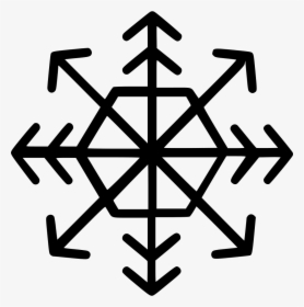 Snow Flake - Boat Steering Wheel Icon, HD Png Download, Free Download