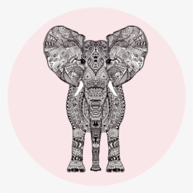 Purple Elephants, HD Png Download, Free Download