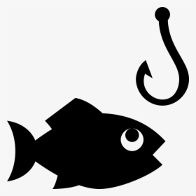 Transparent Fishing Hook Clipart - Fishing Icon Png, Png Download, Free Download