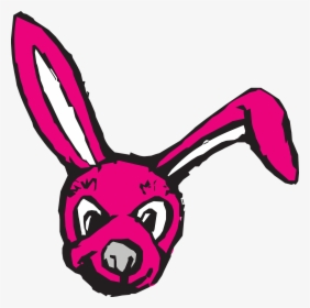 Scary Bunny Svg Clip Arts - Scary Bunny Clip Art, HD Png Download, Free Download