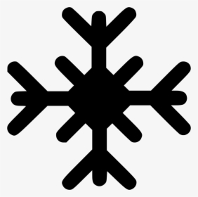 Snow Flake - Logo De Servicios En Refrigeracion, HD Png Download, Free Download