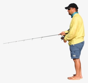 Transparent Fisherman Silhouette Png - Fisherman Png, Png Download, Free Download
