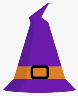 Hat, Halloween, Witch, Holiday, Black, Scary, Costume - Transparent Background Witch Hat Png, Png Download, Free Download