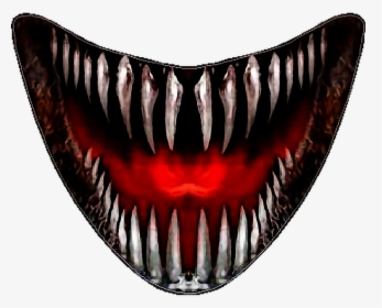 #teeth #mouth #lips #scary #monster #halloween Blade - Scary Mouth Png, Transparent Png, Free Download