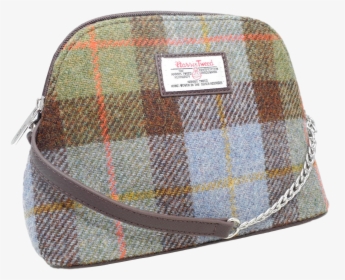 Scottish Ladies Gift Harris Tweed Handbag Shoulder, HD Png Download, Free Download