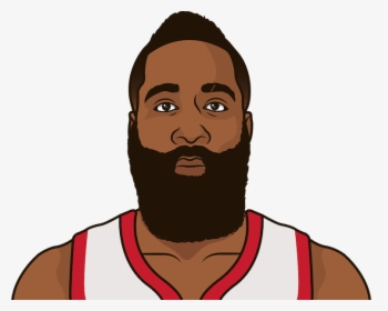 James Harden Cartoon Drawing, HD Png Download, Free Download
