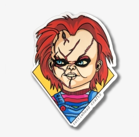 Transparent Chucky Png - Chucky Sticker, Png Download, Free Download