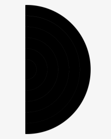 Pc Semi Circle Icon - Circle, HD Png Download, Free Download