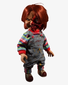 Mezco Chucky Pizza Face, HD Png Download, Free Download