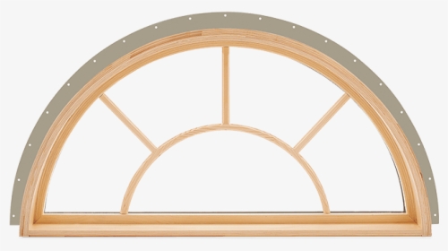 Interior View - Top Round House Windows, HD Png Download, Free Download