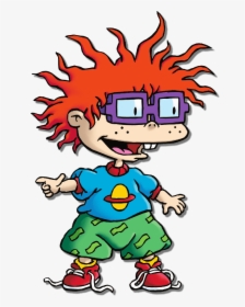 90s Transparent Rugrats Chuckie - Chuckie Rugrats, HD Png Download, Free Download