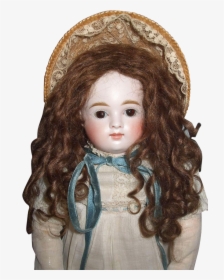 Incredibly Beautiful Kestner Round Face Doll Png Chucky - Doll, Transparent Png, Free Download