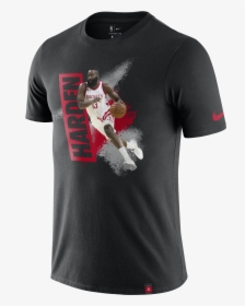 Nike Nba Houston Rockets Harden James Dry Tee - Buffalo Bills Shirts, HD Png Download, Free Download