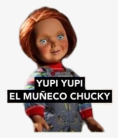 Transparent Chucky Png - Yupi Yupi El Muñeco Chucky, Png Download, Free Download