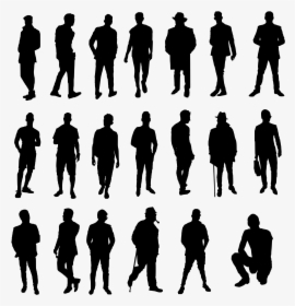 Human Png Photos Human Silhouette- - Scale Figure Silhouette Architecture Png, Transparent Png, Free Download