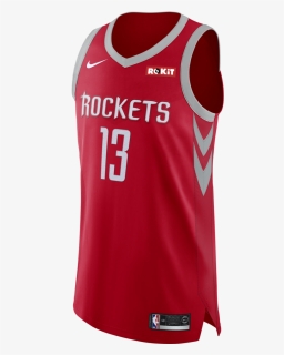 Men"s Houston Rockets Nike James Harden Icon Edition - Houston Rockets, HD Png Download, Free Download
