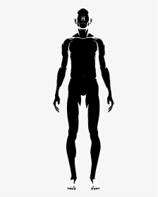 Silhouette Man Vector Graphics Royalty-free Illustration - Vector Body Silhouette Png, Transparent Png, Free Download