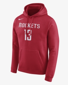 Nike Nba Houston Rockets James Harden Hoodie - La Clippers Hoodie, HD Png Download, Free Download