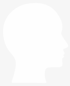 Human Head Silhouette Png, Transparent Png, Free Download