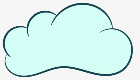 Clipart Cloud - Cute Transparent Cloud Clipart Png, Png Download, Free Download