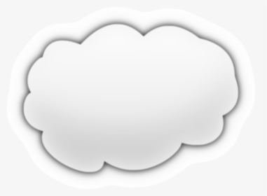 Cartoon Cloud - Cartoon Cloud Transparent Background, HD Png Download, Free Download