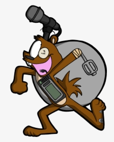 Cartoon Food Character Clip Art - Cartoon, HD Png Download, Free Download