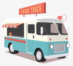 Food Truck Icon - Transparent Food Truck Png, Png Download, Free Download